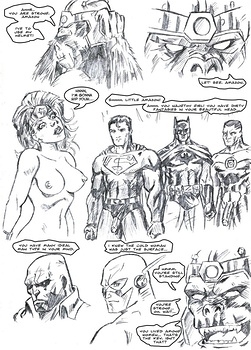 8 muses comic Justice League XXX image 22 