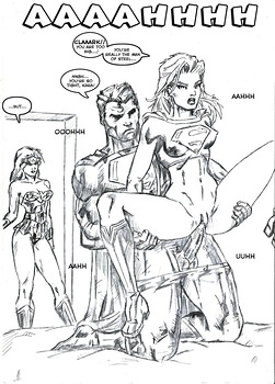 8 muses comic Justice League XXX image 4 