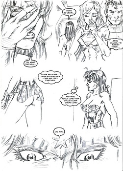 8 muses comic Justice League XXX image 5 
