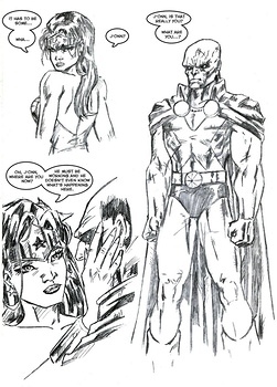 8 muses comic Justice League XXX image 7 