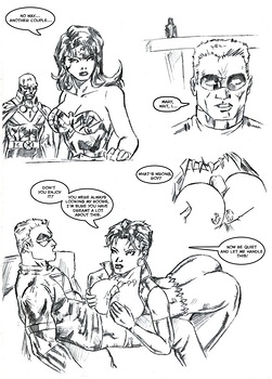 8 muses comic Justice League XXX image 9 