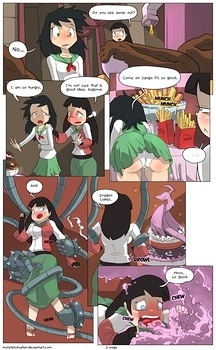 8 muses comic Kagome And Sango Banquet image 3 