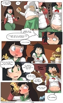 8 muses comic Kagome And Sango Banquet image 4 