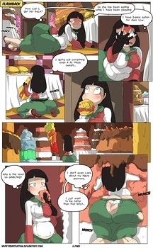 8 muses comic Kagome And Sango Banquet image 7 