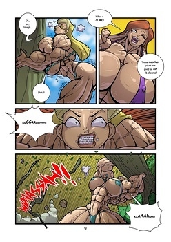 8 muses comic Kartoon Warz 3 - Preparing The Battleground image 9 