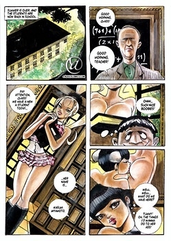 8 muses comic Kasumi 1 - Back To School image 2 