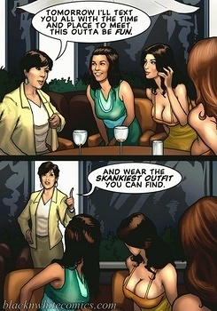 8 muses comic Keeping It Up For The Karassians image 37 