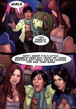 8 muses comic Keeping It Up For The Karassians image 40 