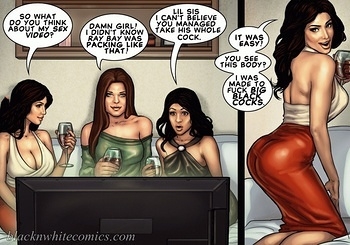8 muses comic Keeping It Up For The Karassians image 8 