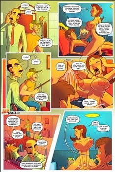8 muses comic Keeping It Up With The Joneses 3 image 2 
