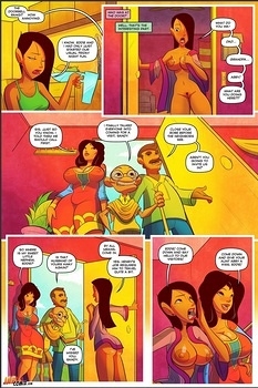 8 muses comic Keeping It Up With The Joneses 3 image 5 