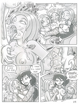 8 muses comic Kimcest 2 image 16 