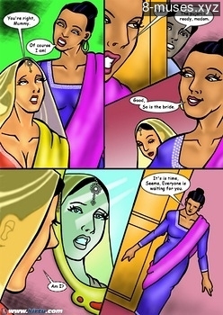 8 muses comic Kinara Lane 1 image 11 