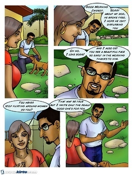 8 muses comic Kinara Lane 2 - The Boy Next Door image 28 