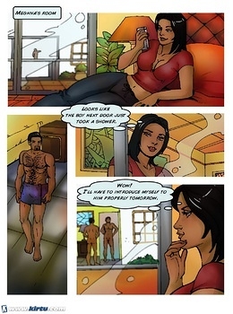 8 muses comic Kinara Lane 2 - The Boy Next Door image 6 