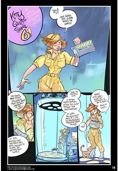 8 muses comic Kitty Girls Of Channel 6 image 2 