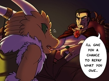 8 muses comic Kobold Adventures image 14 