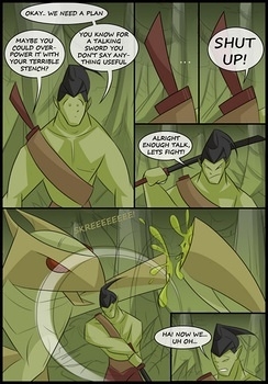 8 muses comic Kohta The Samurai 1 image 4 