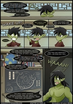 8 muses comic Kohta The Samurai 10 image 4 