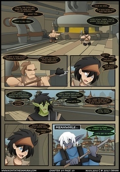 8 muses comic Kohta The Samurai 14 image 14 