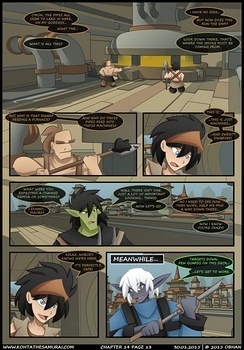 8 muses comic Kohta The Samurai 14 image 14 