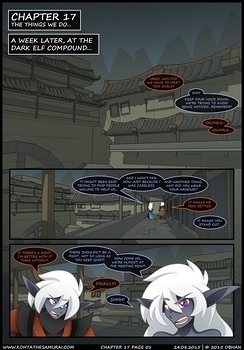 8 muses comic Kohta The Samurai 17 image 2 