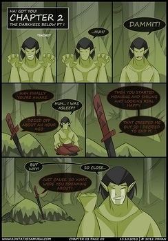 8 muses comic Kohta The Samurai 2 image 6 