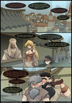 8 muses comic Kohta The Samurai 9 image 3 