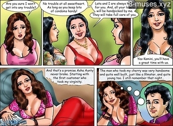 8 muses comic Konfessions Of Kammobai 1 - The Lusty Life-Story Of A Desi Randi image 11 