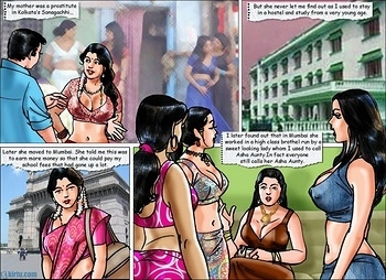 8 muses comic Konfessions Of Kammobai 1 - The Lusty Life-Story Of A Desi Randi image 3 
