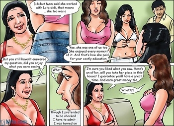 8 muses comic Konfessions Of Kammobai 1 - The Lusty Life-Story Of A Desi Randi image 8 