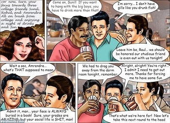 8 muses comic Konfessions Of Kammobai 3 - Guys Night Out image 3 