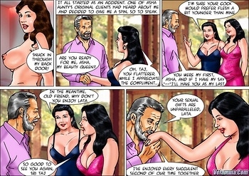 8 muses comic Konfessions Of Kammobai 4 - In Through The Back Door image 3 