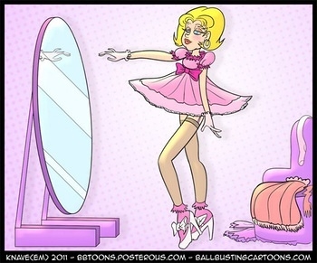 8 muses comic Lacy Sissy's Punishment 1 image 3 