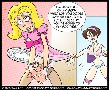 8 muses comic Lacy Sissy's Punishment 1 image 4 