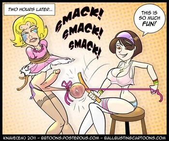 8 muses comic Lacy Sissy's Punishment 1 image 5 
