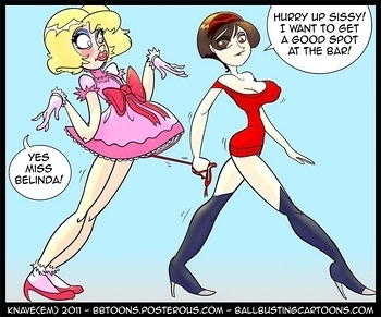 8 muses comic Lacy Sissy's Punishment 2 image 3 