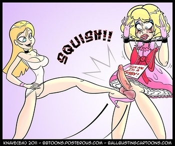 8 muses comic Lacy Sissy's Punishment 2 image 5 