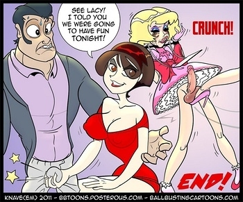 8 muses comic Lacy Sissy's Punishment 2 image 6 