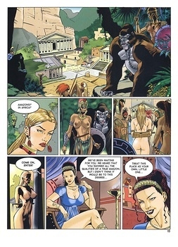 8 muses comic Lara Jones 1 - The Amazons image 16 
