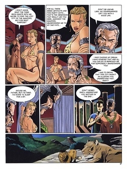 8 muses comic Lara Jones 1 - The Amazons image 18 