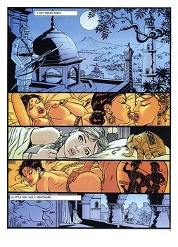 8 muses comic Lara Jones 1 - The Amazons image 2 