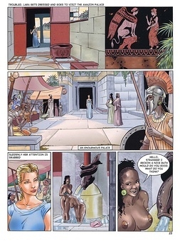 8 muses comic Lara Jones 1 - The Amazons image 24 