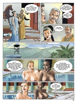 8 muses comic Lara Jones 1 - The Amazons image 27 