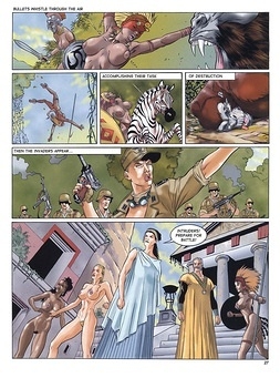 8 muses comic Lara Jones 1 - The Amazons image 28 