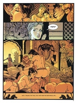8 muses comic Lara Jones 1 - The Amazons image 3 
