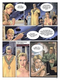 8 muses comic Lara Jones 1 - The Amazons image 30 