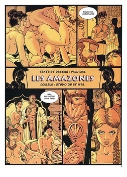 8 muses comic Lara Jones 1 - The Amazons image 4 