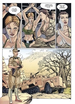 8 muses comic Lara Jones 1 - The Amazons image 5 