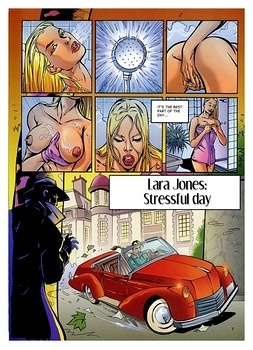 8 muses comic Lara Jones - Stressful Day image 2 